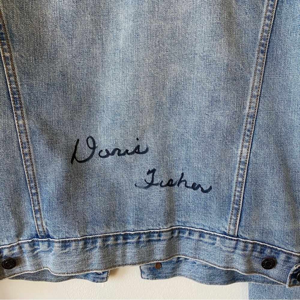 Signed Gap Jacket by Founder, Doris Fisher